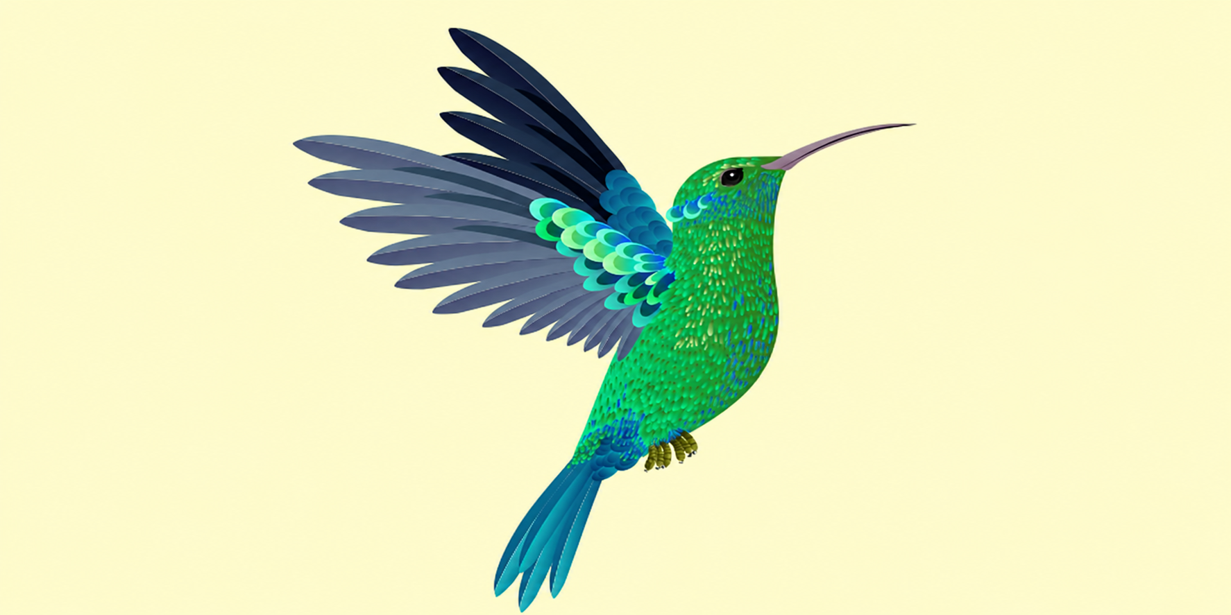 Canary Bird vector